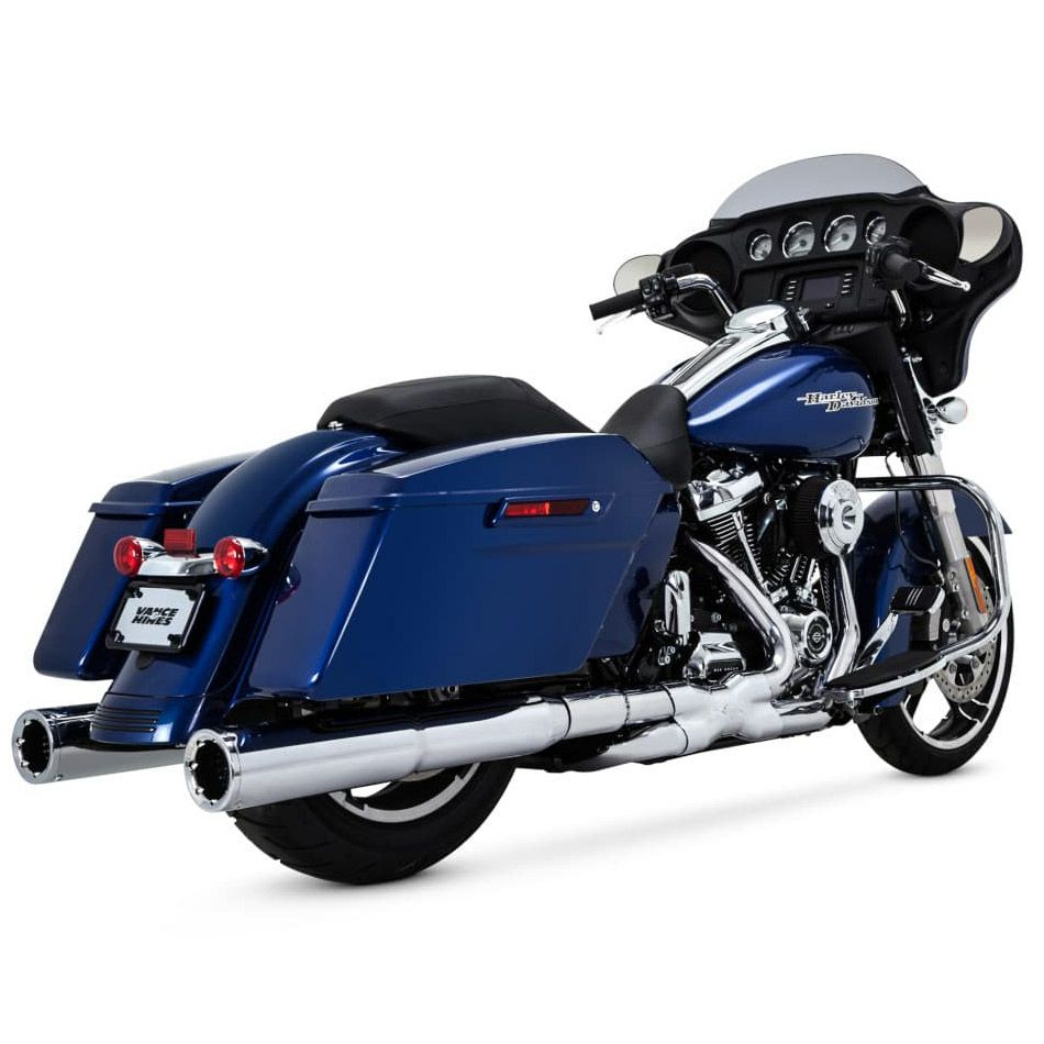 2009～2016 ツーリング パワーデュアル フルエキゾーストヘッダー PCX仕様 (クローム) バンスアンドハインズ1