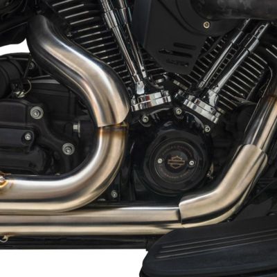 M8ツーリング ハイアウトプット RR  フルエキゾーストマフラー用 ヒートシールド (ステンレス) バンスアンドハインズ