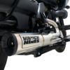 M8 ツーリング ハイアウトプット RR フルエキゾーストマフラー用 ヒートシールド (ステンレス) バンスアンドハインズ2