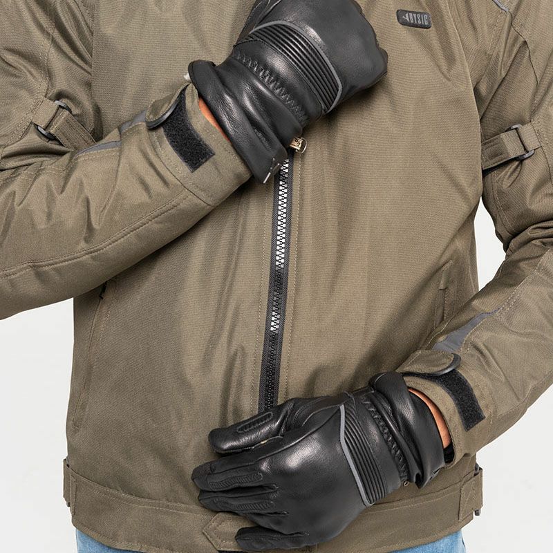 LYON MAN ウインター レザーグローブ ブラック By City 4