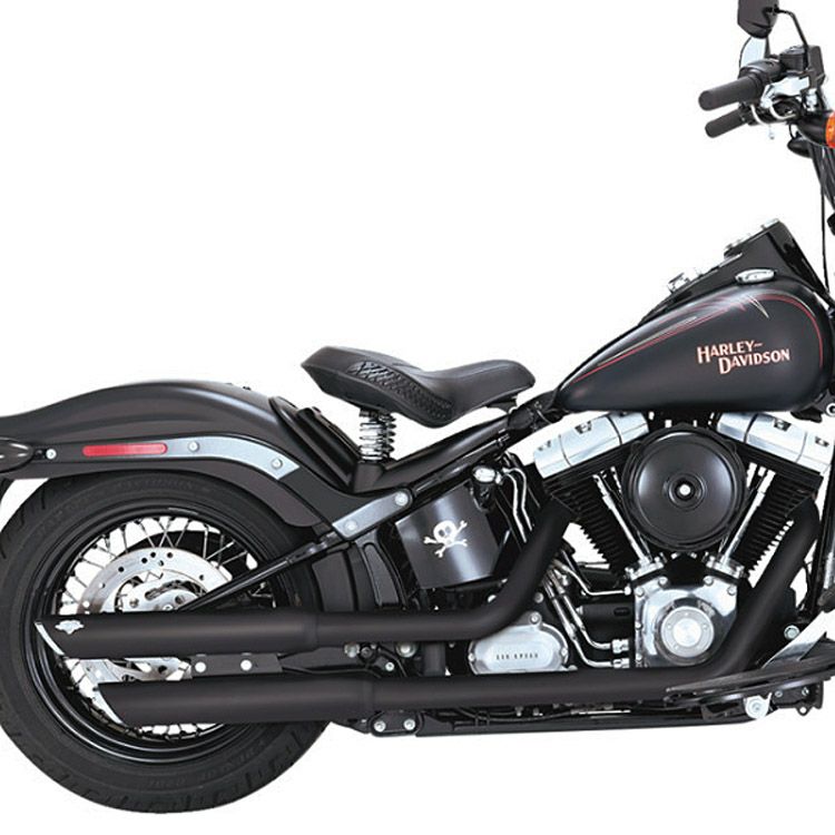 バンス＆ハインズ(Vance&Hines) ソフテイル用マフラー|ハーレー 