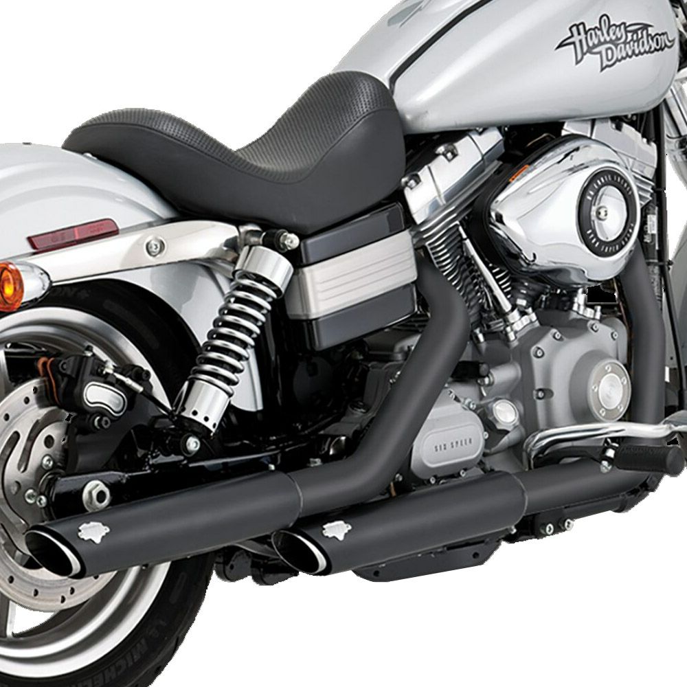 ダイナ(DYNA)FXD,FXDL,FXDC,FXDB用スリップオン・マフラー｜ハーレー 