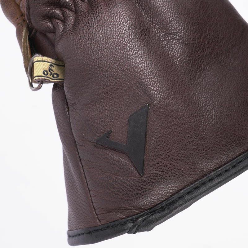 LYON MAN ウインター レザーグローブ ブラウン By City 4