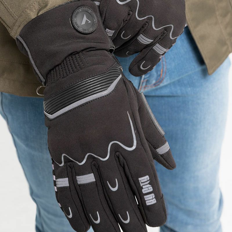 Touring MAN ウインター グローブ ブラック By City 5