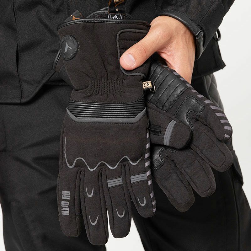 Touring MAN ウインター グローブ ブラック By City 6