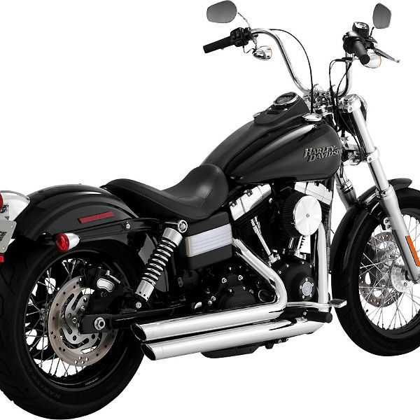 バンス＆ハインズ(Vance&Hines) ダイナ用マフラー|ハーレーマフラー 