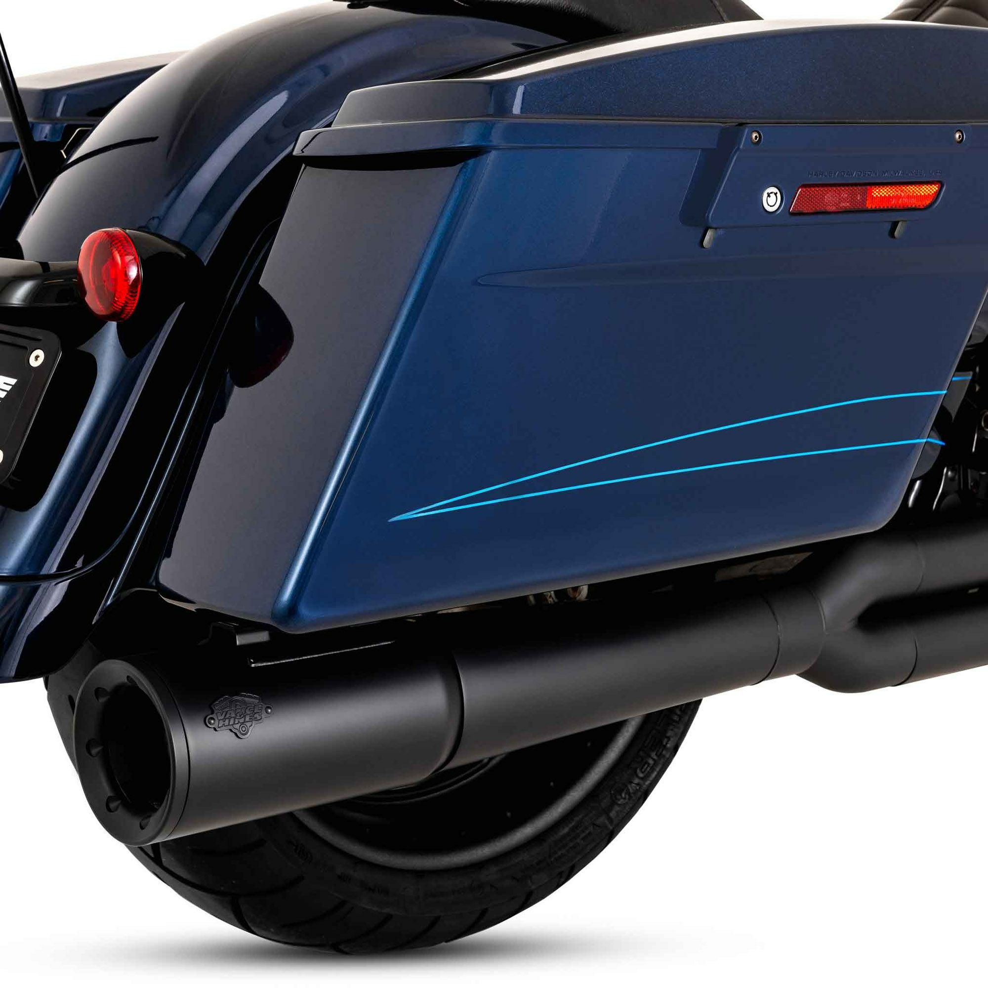 バンス＆ハインズ(Vance&Hines) ツアラー用マフラー|ハーレーマフラー 
