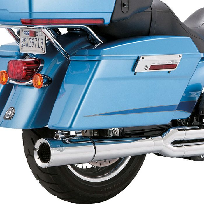 2010～2016 ツーリング プロパイプ 2-1 フルエキゾーストマフラー PCX仕様 (クローム) バンスアンドハインズ