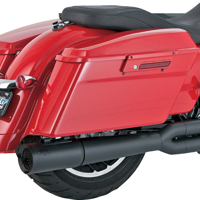 2010～2016 ツーリング プロパイプ 2-1 フルエキゾーストマフラー PCX仕様 (ブラック) バンスアンドハインズ