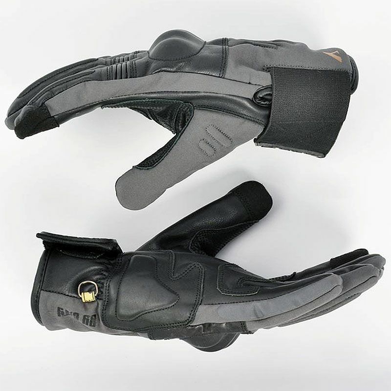 ARCTIC MAN ウインター グローブ グレー By City 5