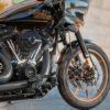 M8 ストリートボブ、スタンダード、ローライダー/S/ST　SX3 フットコントロールキット (ブラック) クラウス6