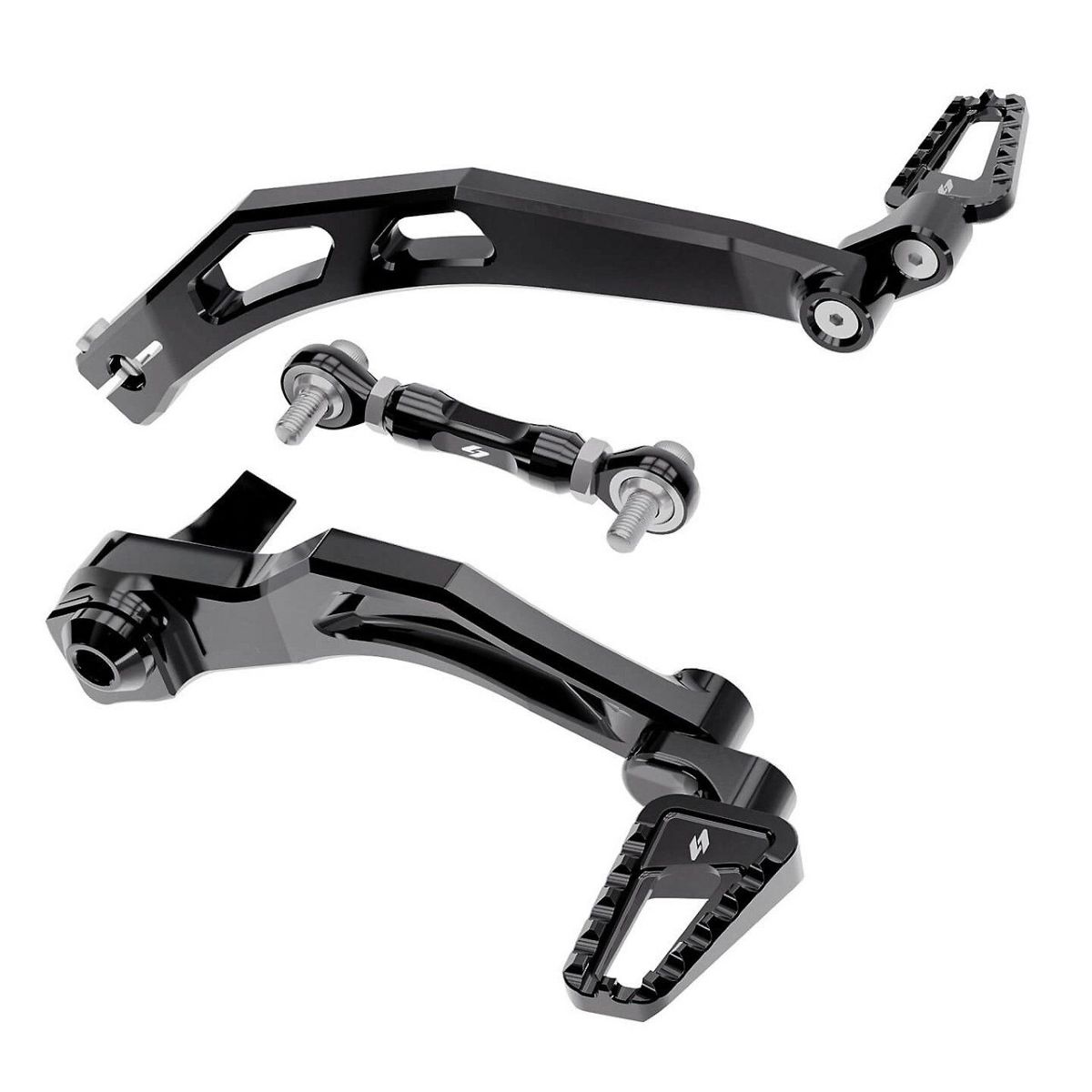 M8 ストリートボブ、スタンダード、ローライダー/S/ST　SX3 フットコントロールキット (ブラック) クラウス10