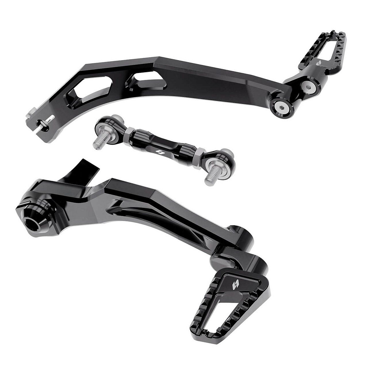 M8 ストリートボブ、スタンダード、ローライダー/S/ST　SX3 フットコントロールキット (ブラック) クラウス10