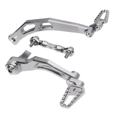 M8 ストリートボブ、スタンダード、ローライダー/S/ST SX3 フットコントロールキット (シルバー) クラウス