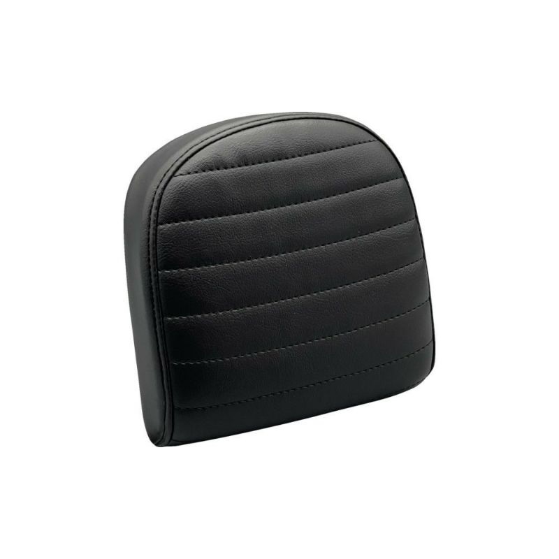 ツーリング、M8ソフテイル スモール・シーシーバーバックレストパッド (半艶プリーツ) Le Pera