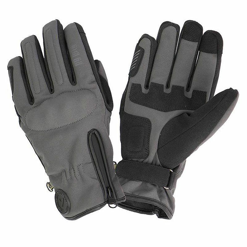 Iceland MAN ウインター グローブ グレー By City