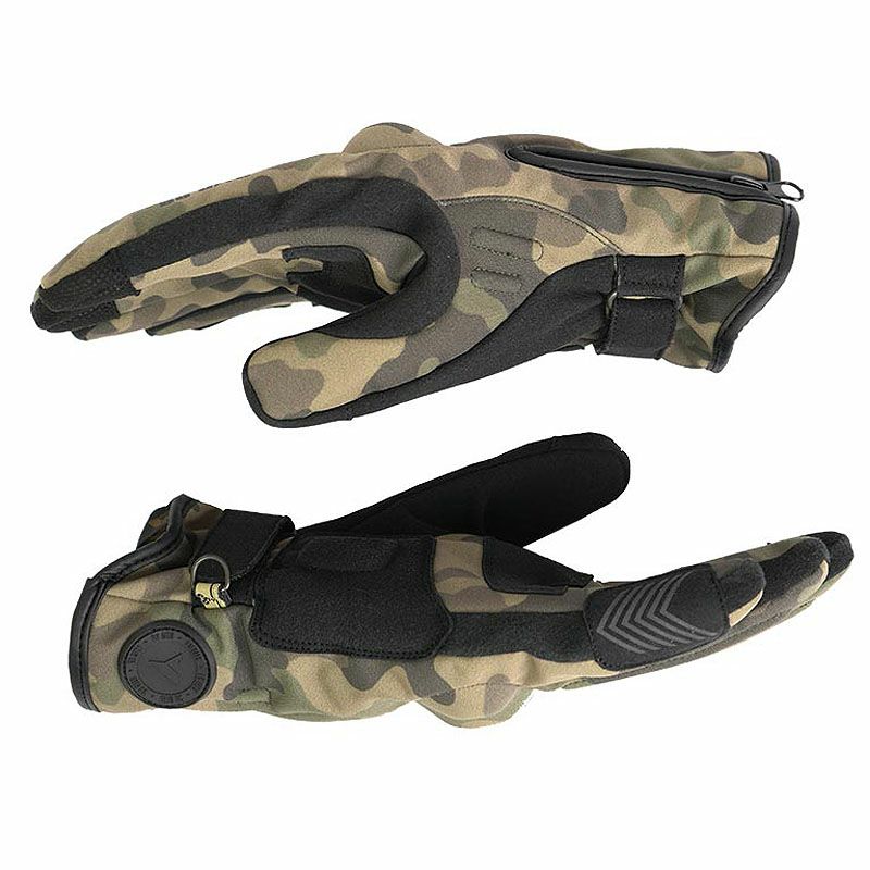 Iceland MAN ウインター グローブ カモフラージュ By City 3