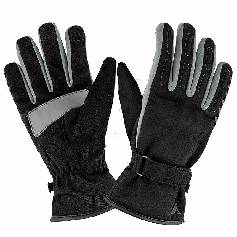 Portland 2 MAN ウインター グローブ ブラック/グレー By City