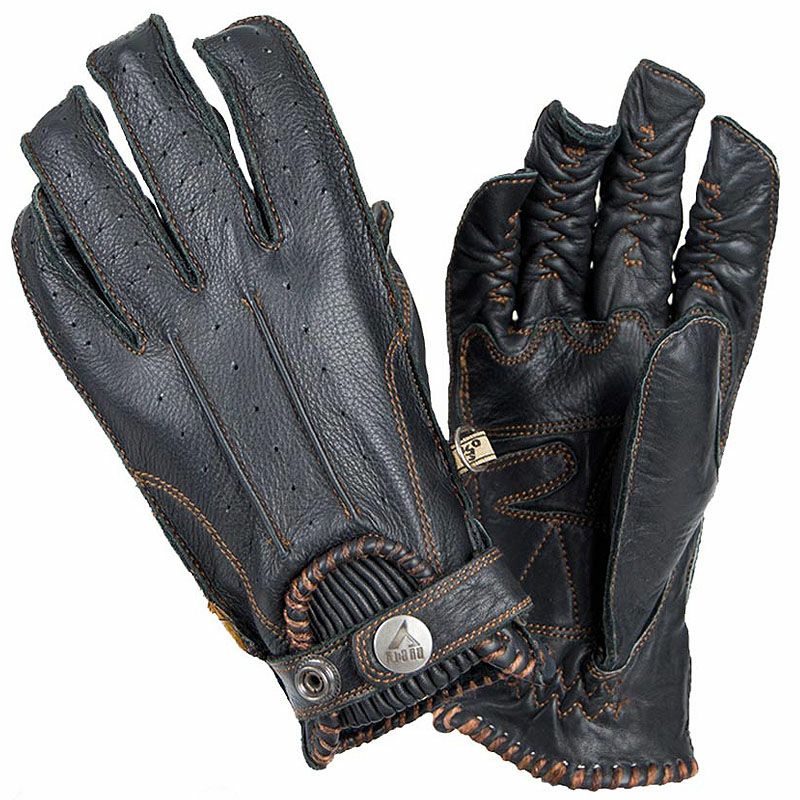 SECOND MAN レザーグローブ ブラック By City