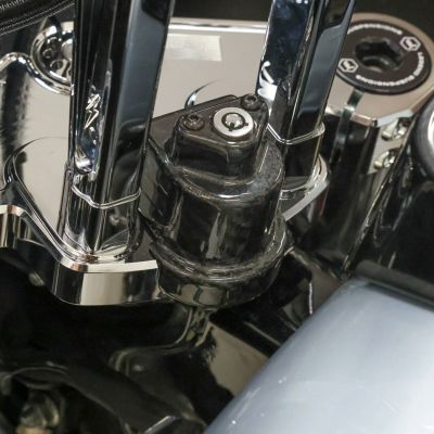 2024以降 ロードグライド カーボン・ロックカバー (綾織り柄) スラッシンサプライ