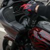 2024以降 ロードグライド トップトリプルツリー (ブラック) スラッシンサプライ5