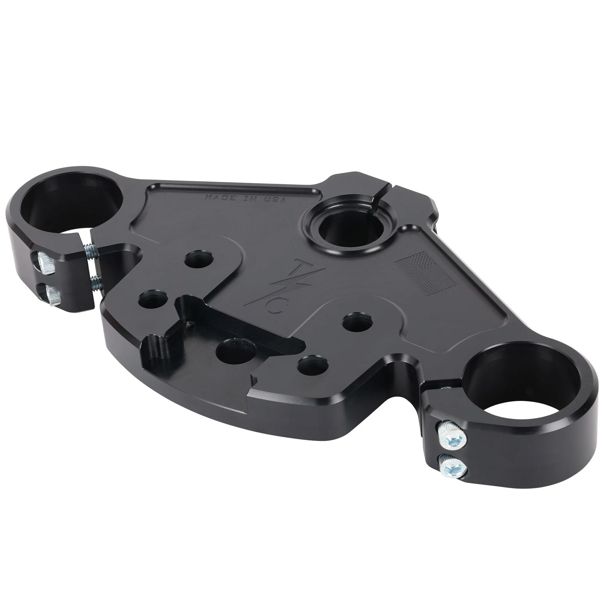 2024以降 ロードグライド トップトリプルツリー (ブラック) スラッシンサプライ7