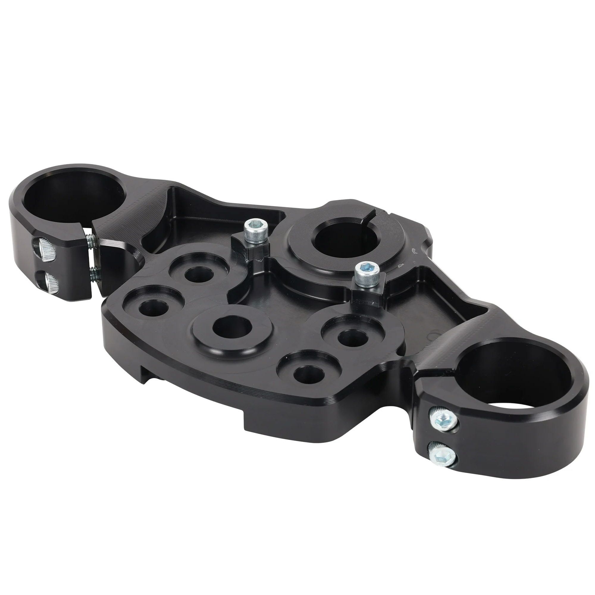 2024以降 ロードグライド トップトリプルツリー (ブラック) スラッシンサプライ9