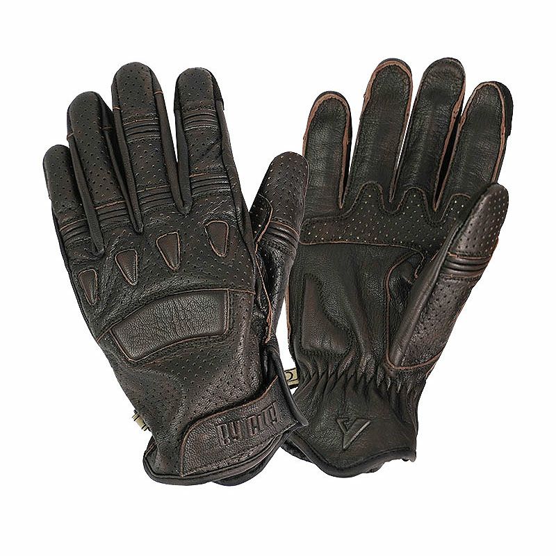 PILOT 2 MAN レザーグローブ ブラウン By City