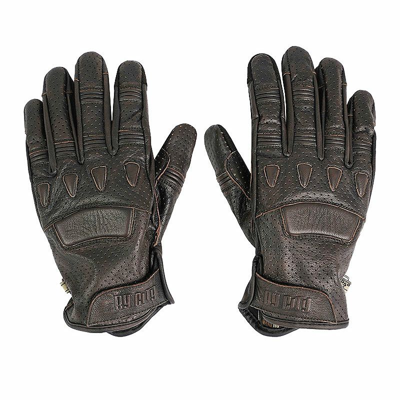 PILOT 2 MAN レザーグローブ ブラウン By City 2