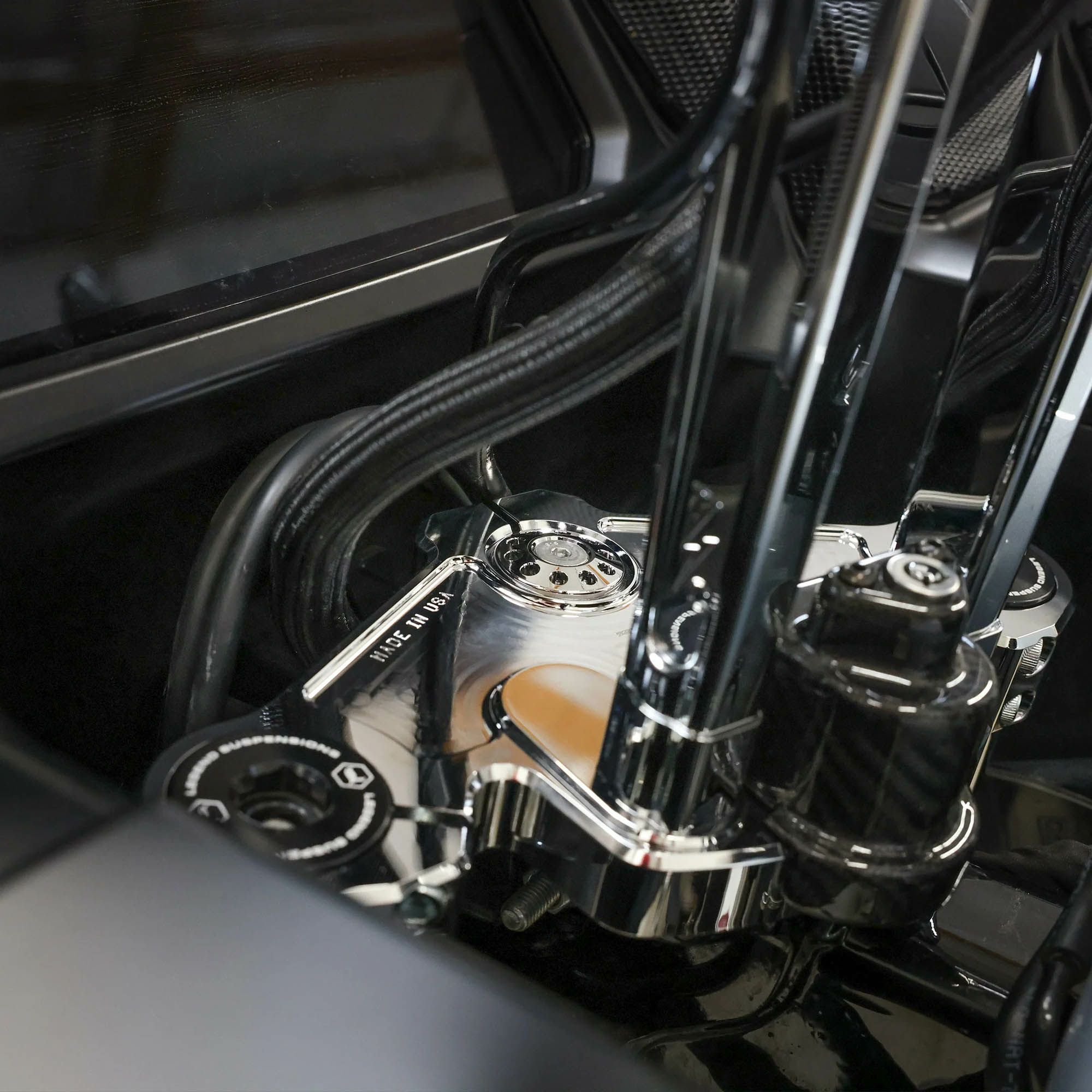 2024以降 ロードグライド トップトリプルツリー (クローム) スラッシンサプライ2