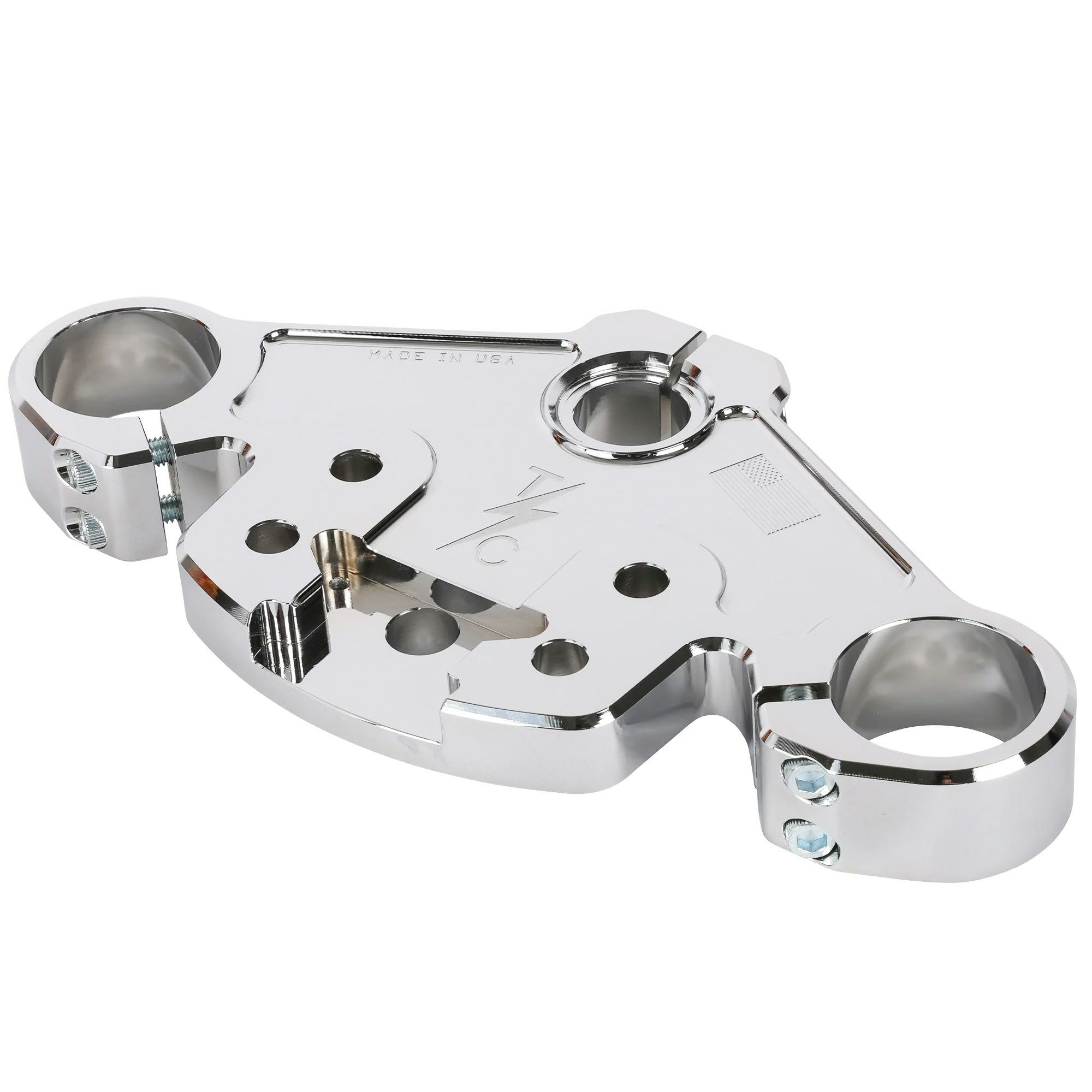 2024以降 ロードグライド トップトリプルツリー (クローム) スラッシンサプライ4