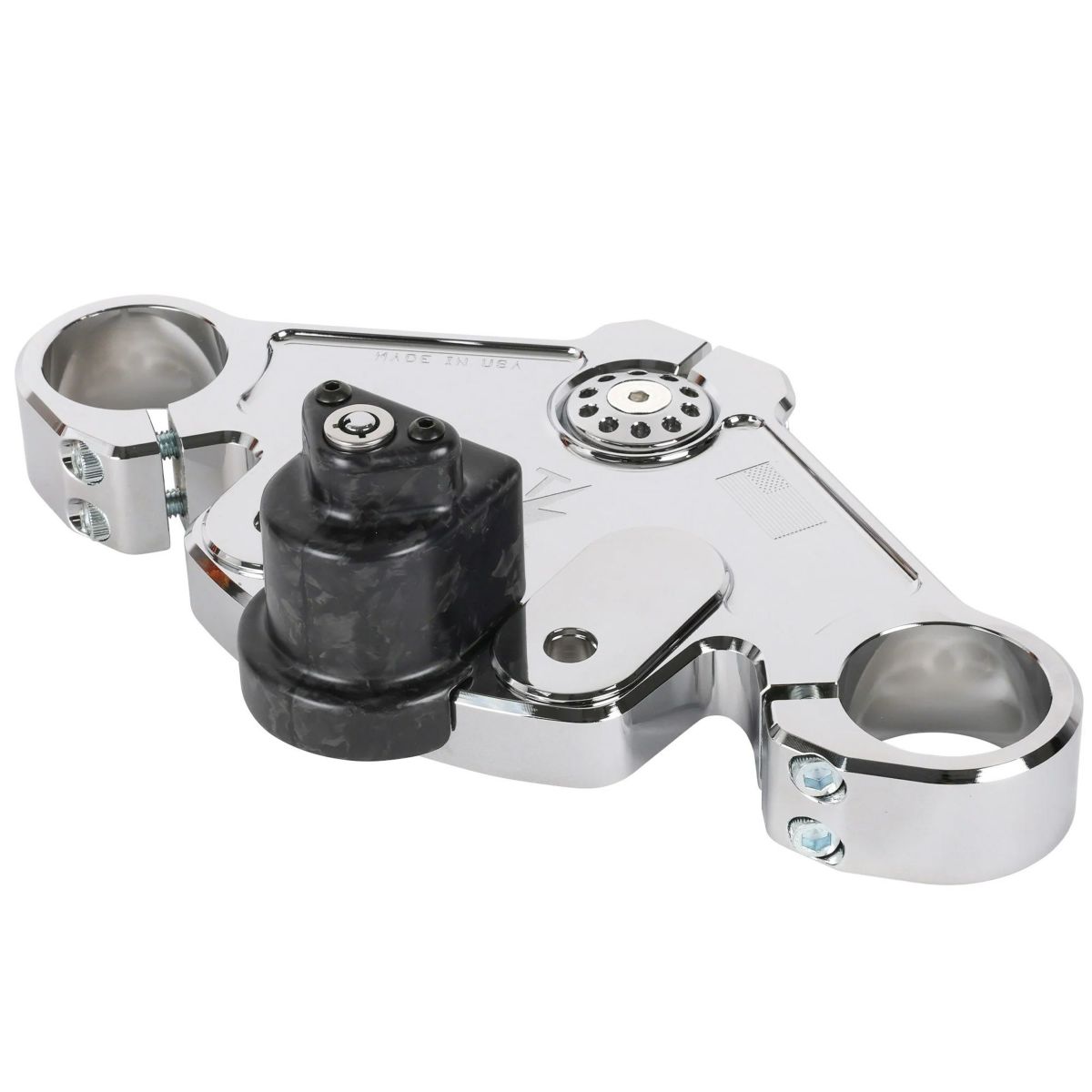 2024以降 ロードグライド トップトリプルツリー (クローム) スラッシンサプライ5