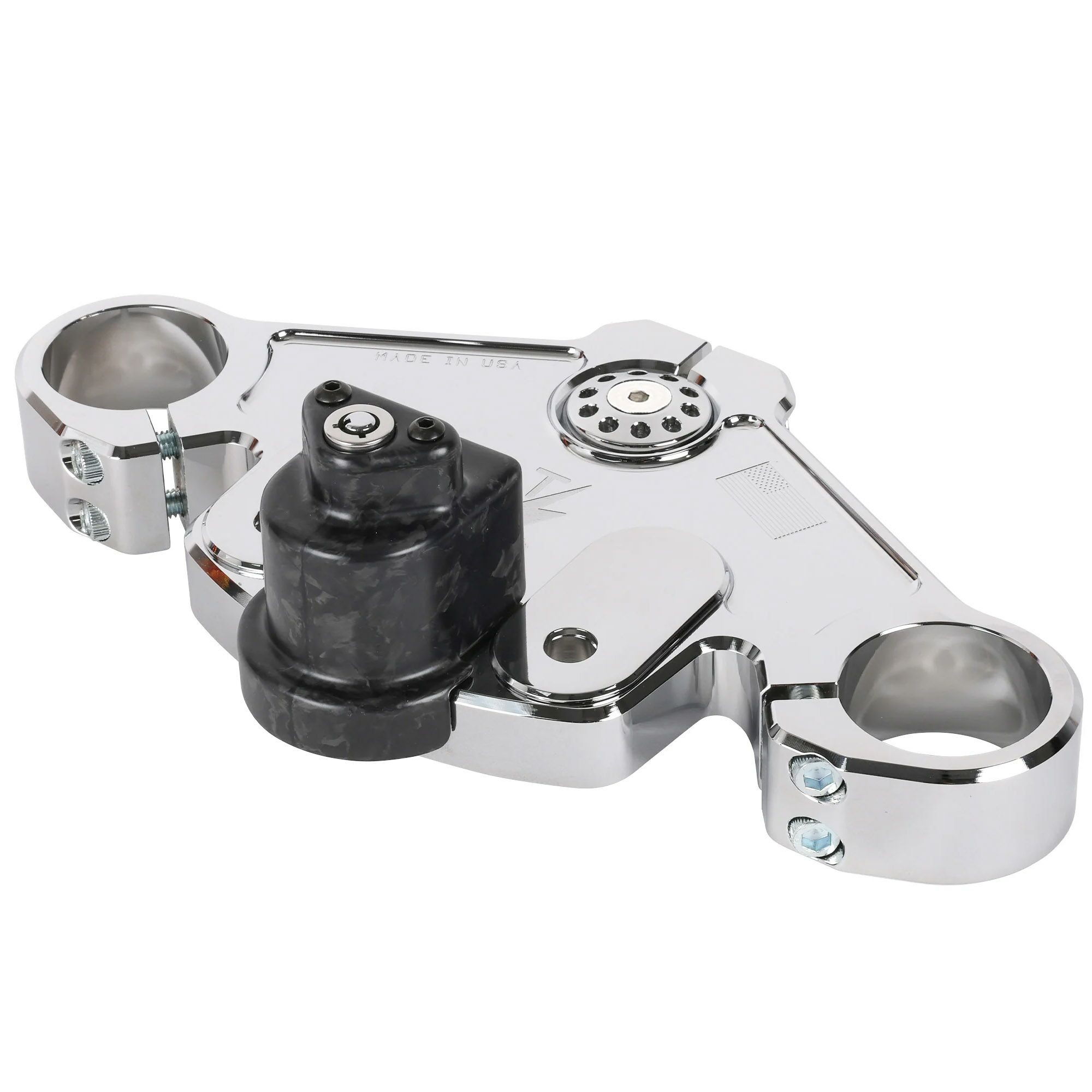 2024以降 ロードグライド トップトリプルツリー (クローム) スラッシンサプライ5