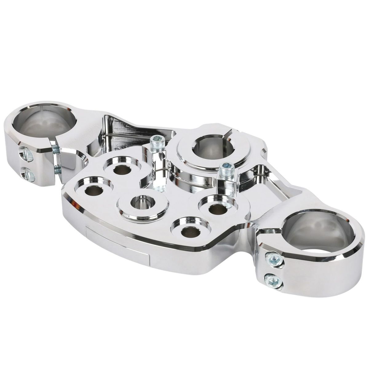 2024以降 ロードグライド トップトリプルツリー (クローム) スラッシンサプライ6