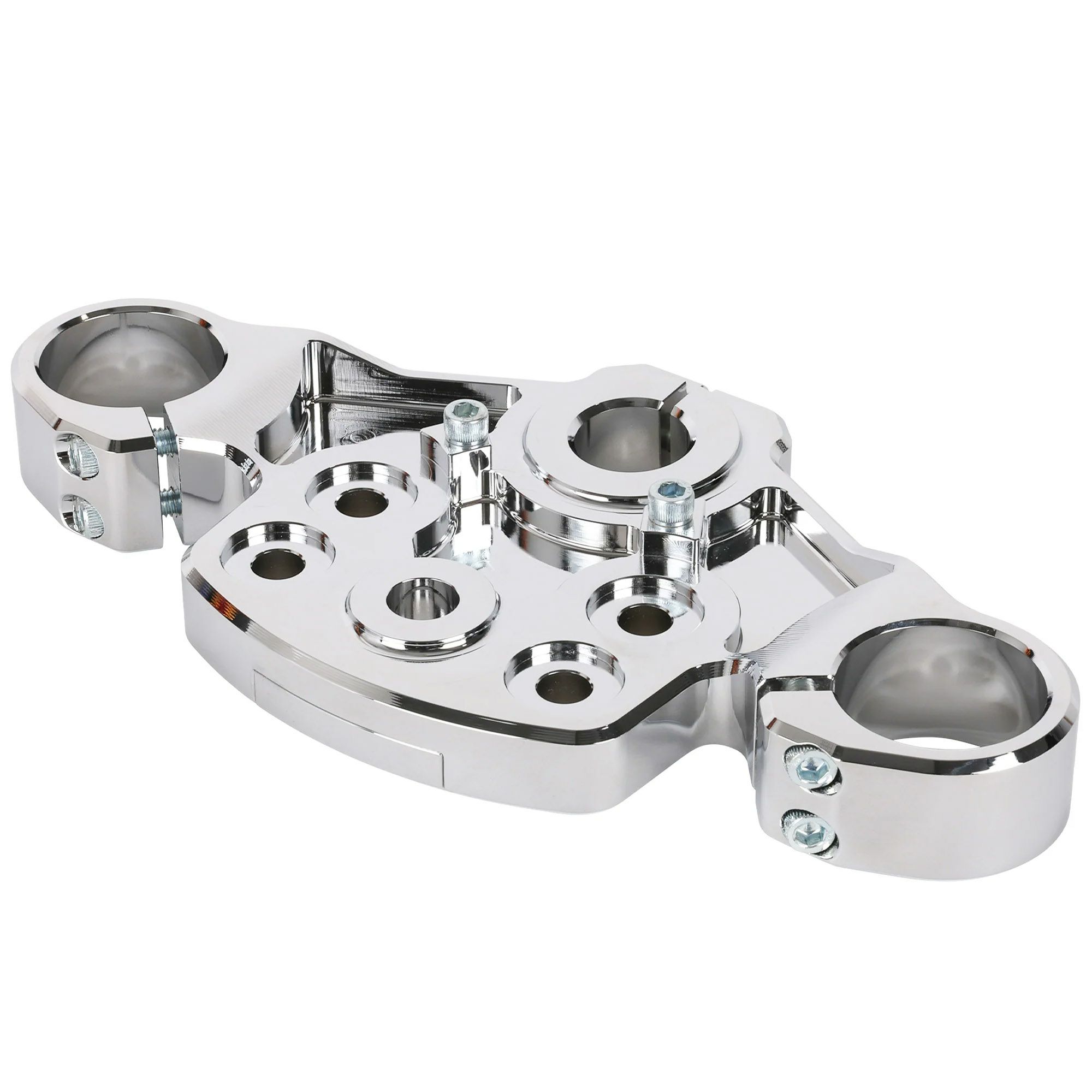 2024以降 ロードグライド トップトリプルツリー (クローム) スラッシンサプライ6