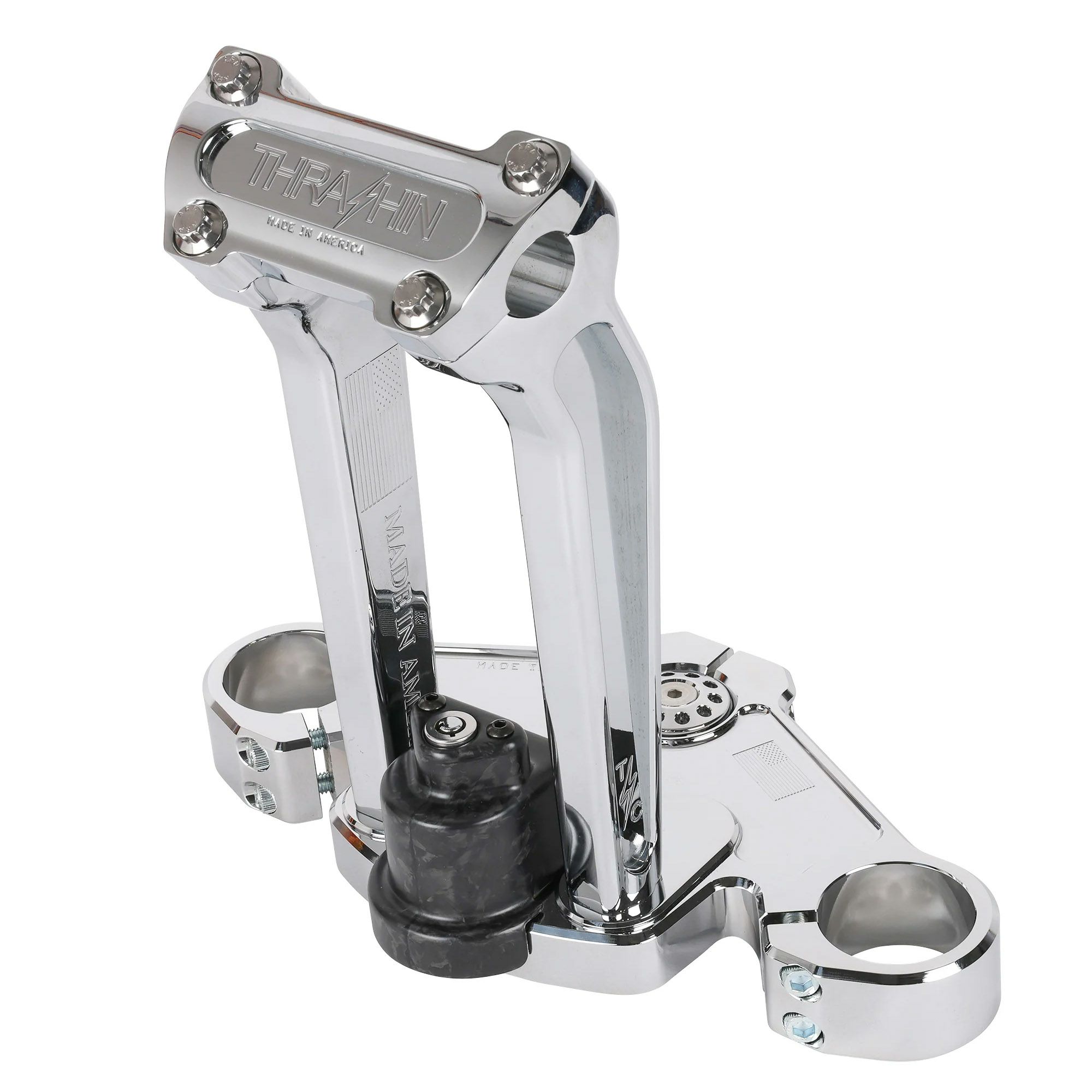 2024以降 ロードグライド トップトリプルツリー (クローム) スラッシンサプライ7