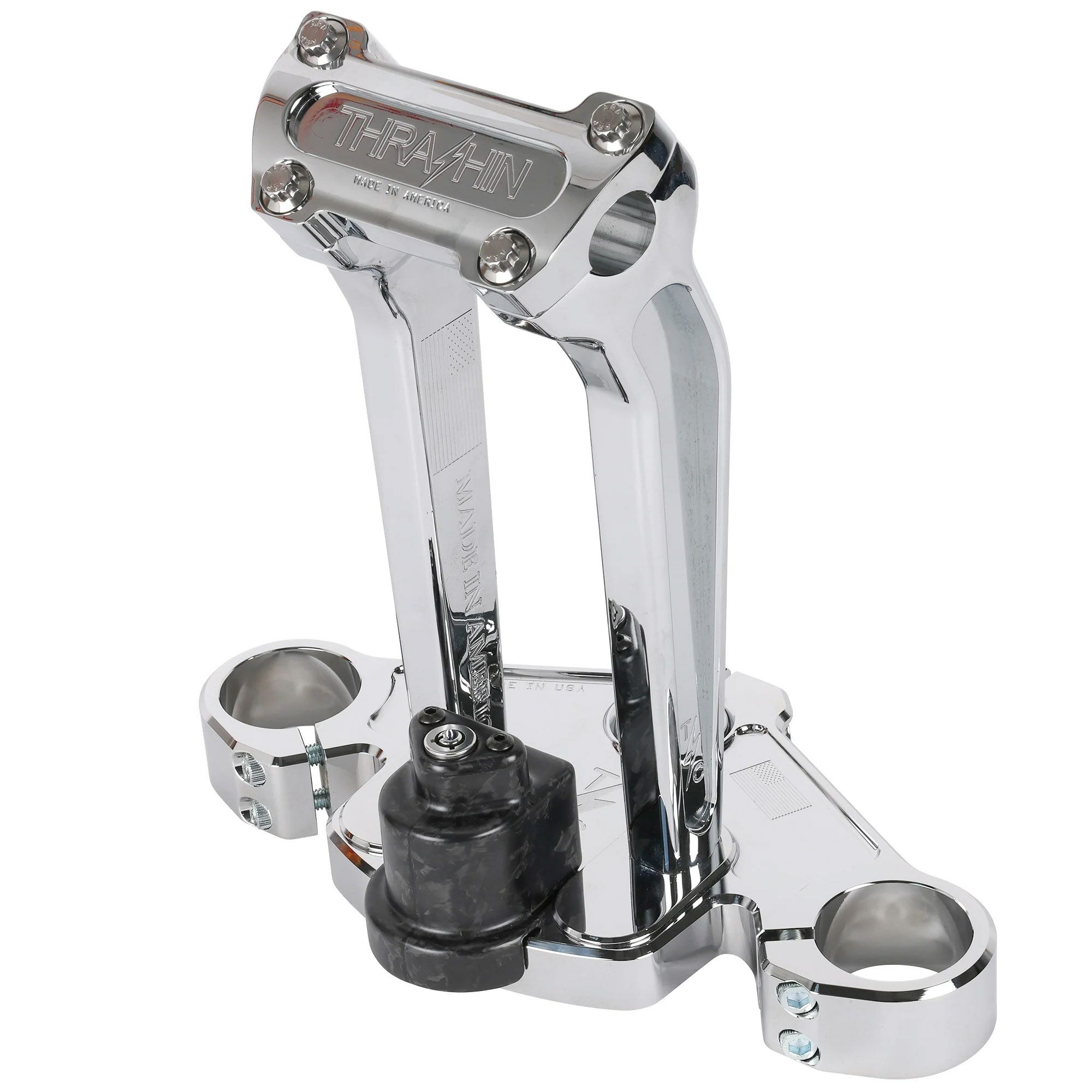 2024以降 ロードグライド トップトリプルツリー (クローム) スラッシンサプライ8