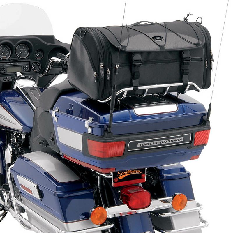 Saddlemen TR3300DE デラックス・ラックバック |ハーレーパーツ専門店 