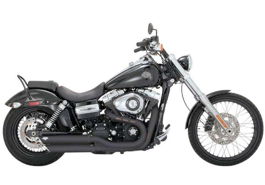 バンス＆ハインズ（Vance&Hines） ツインスラッシュ マフラー|ハーレー 