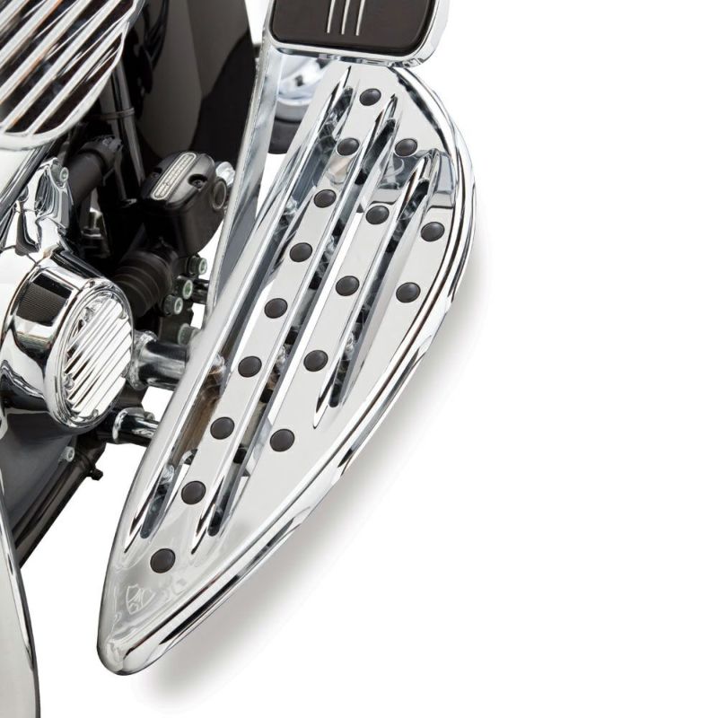 Harley Davidson BILLET SERIES DEEP CUT フットペグ アレンネス