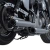 Vance&Hines（バンス＆ハインズ） ツインスラッシュ スリップオンマフラー ブラック スポーツスター-02