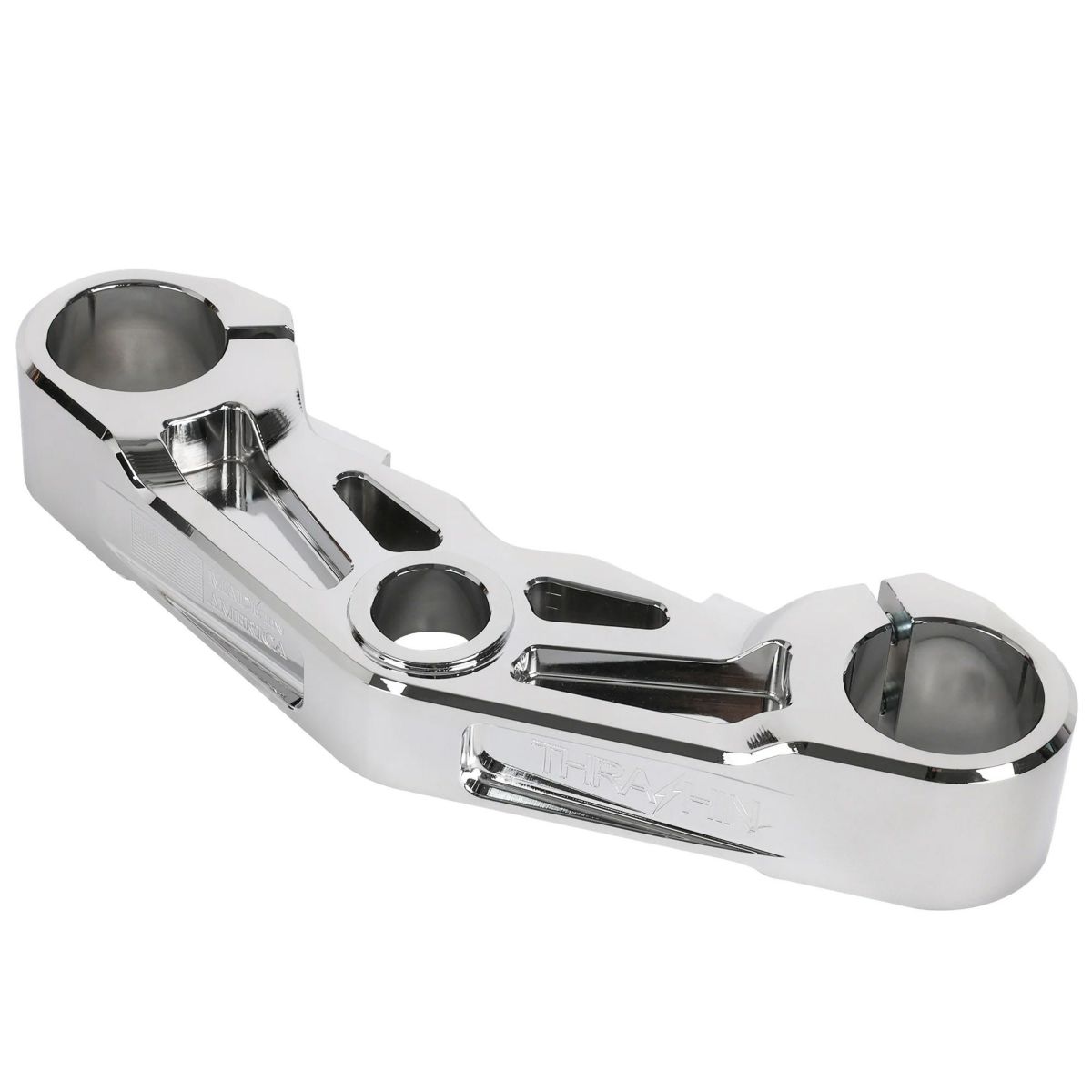 2024以降 ロードグライド ボトムトリプルツリー (クローム) スラッシンサプライ5