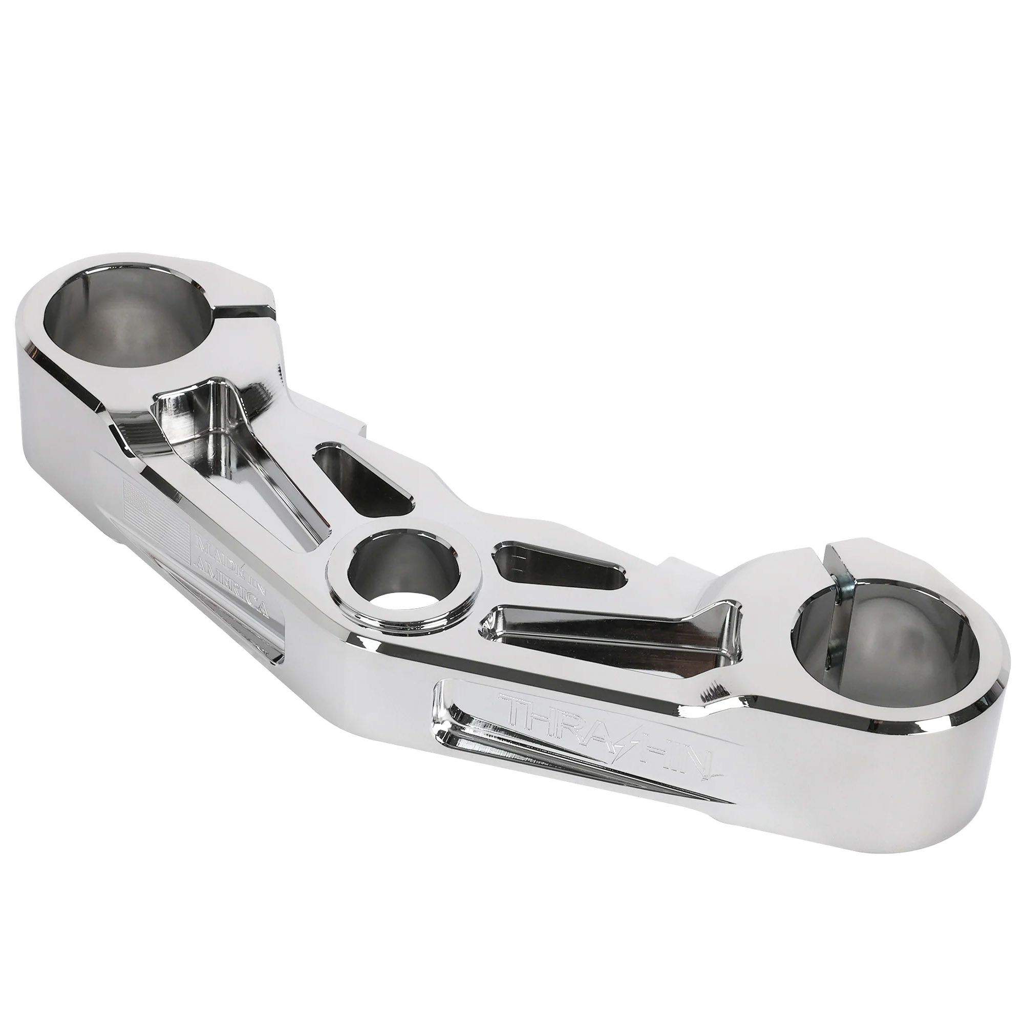 2024以降 ロードグライド ボトムトリプルツリー (クローム) スラッシンサプライ5