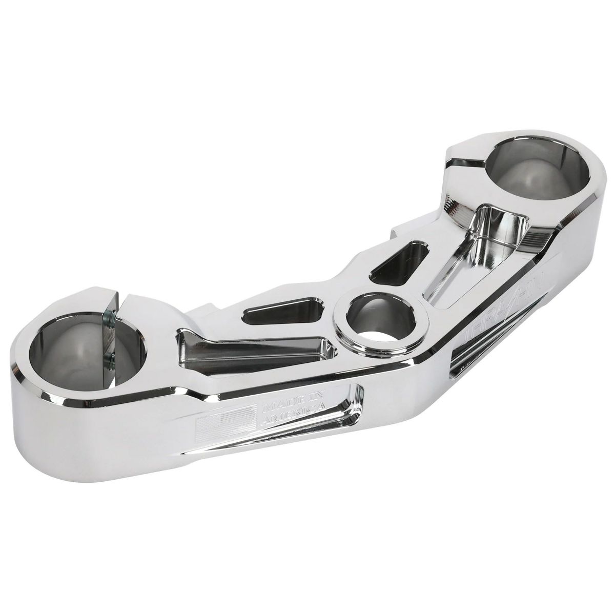 2024以降 ロードグライド ボトムトリプルツリー (クローム) スラッシンサプライ7