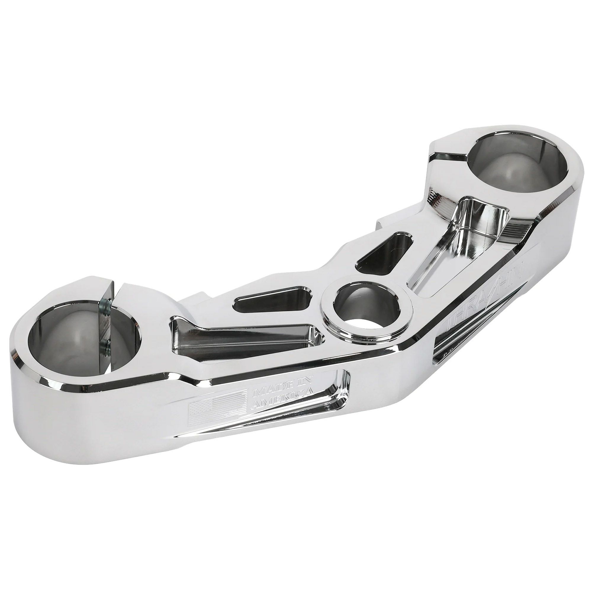 2024以降 ロードグライド ボトムトリプルツリー (クローム) スラッシンサプライ7