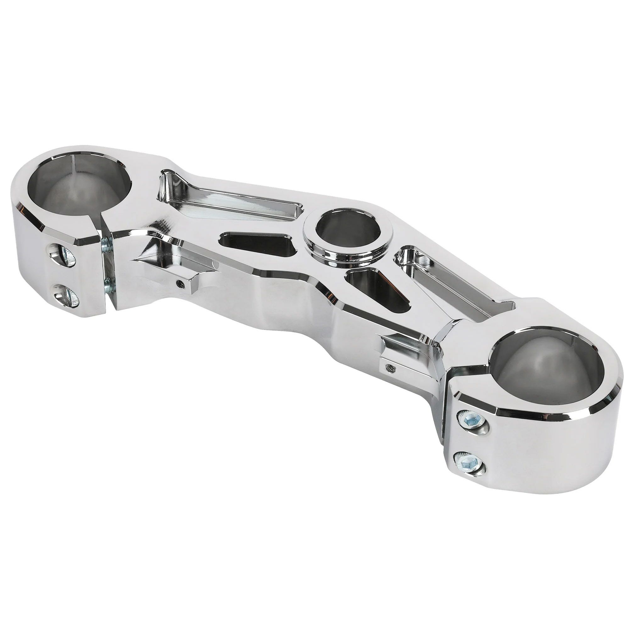 2024以降 ロードグライド ボトムトリプルツリー (クローム) スラッシンサプライ8