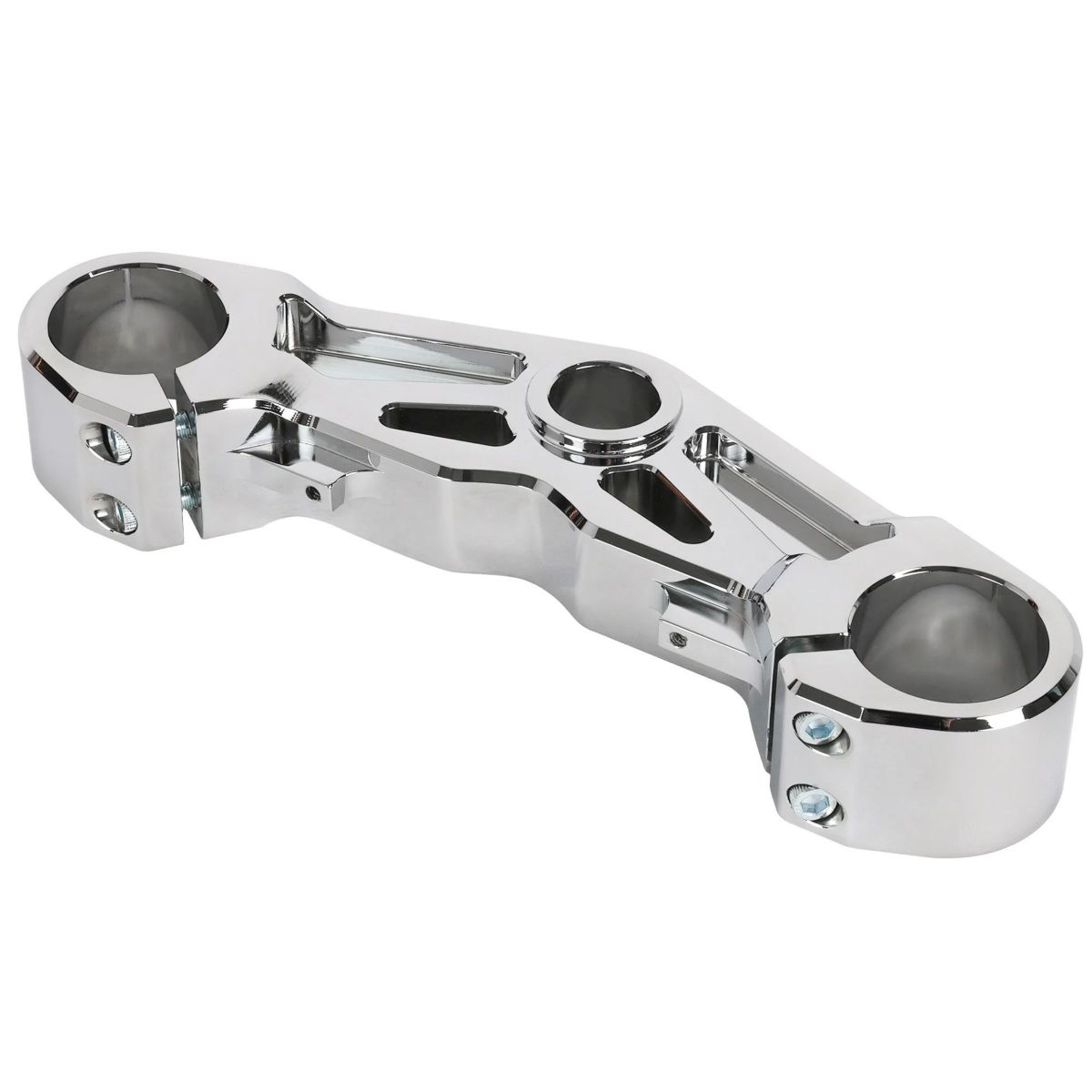 2024以降 ロードグライド ボトムトリプルツリー (クローム) スラッシンサプライ8