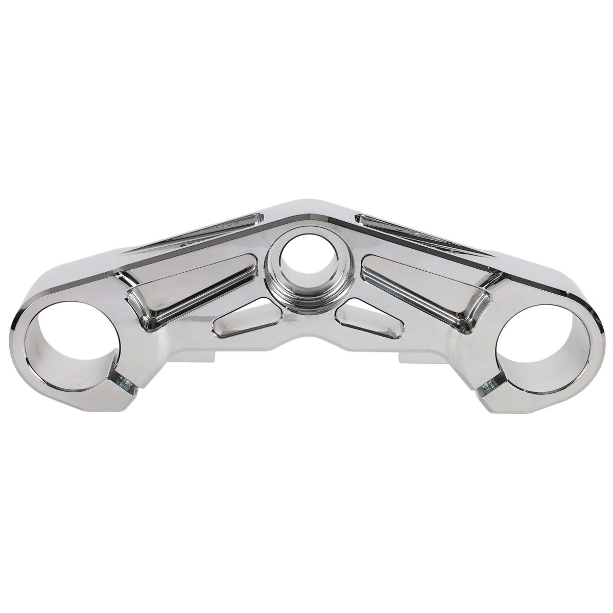 2024以降 ロードグライド ボトムトリプルツリー (クローム) スラッシンサプライ11