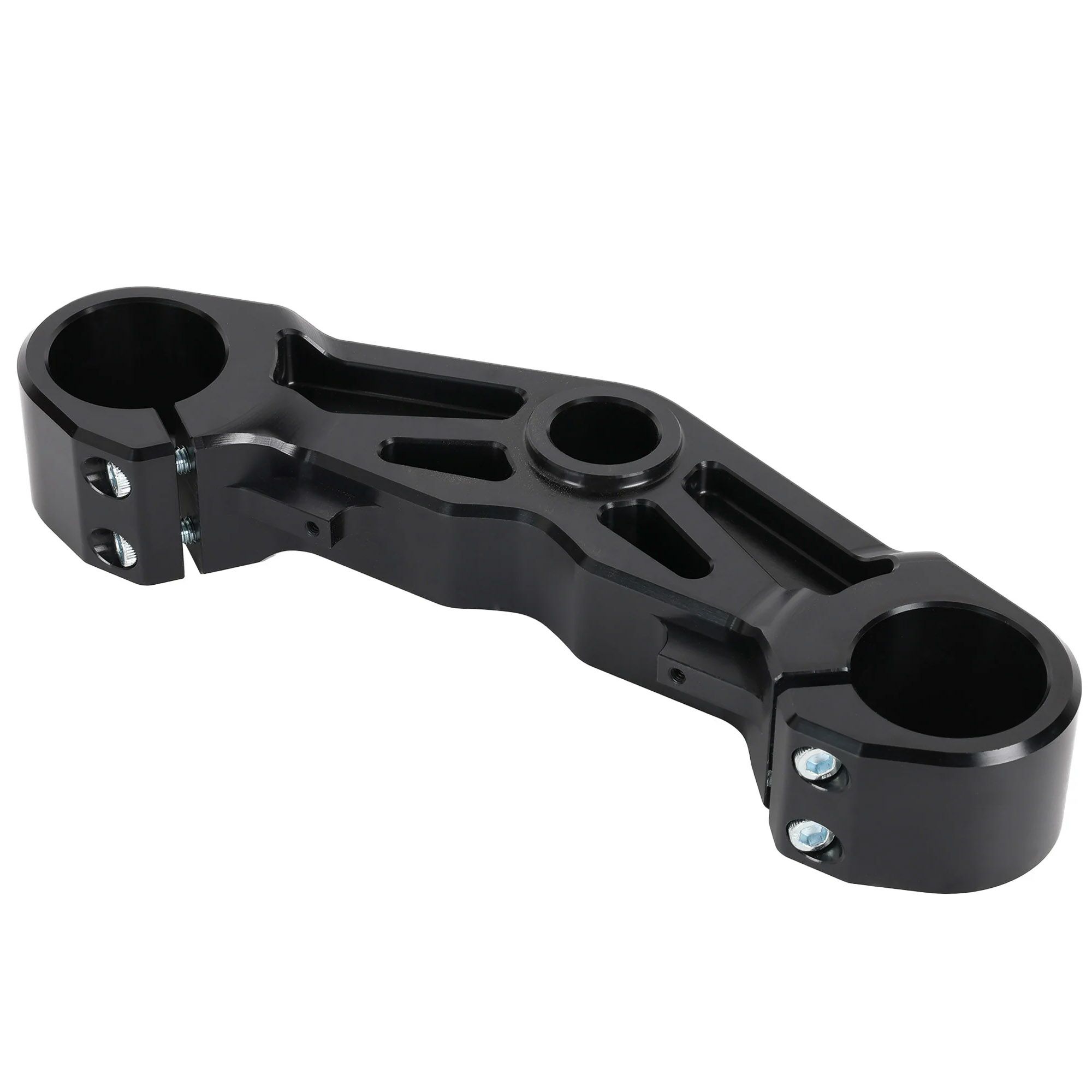 2024以降 ロードグライド ボトムトリプルツリー (ブラック) スラッシンサプライ11