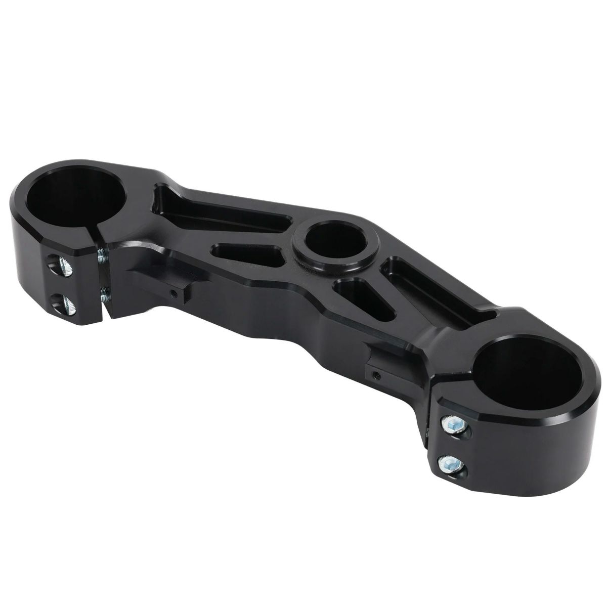 2024以降 ロードグライド ボトムトリプルツリー (ブラック) スラッシンサプライ11